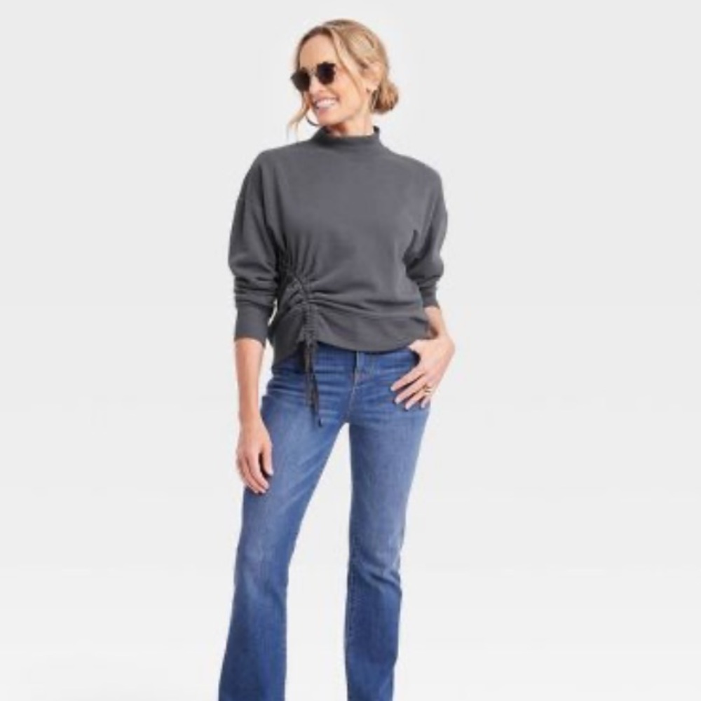 🌟 Knox rose gray sweater